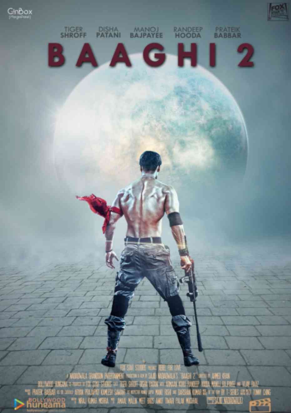 Download Baaghi 2 Hindi Full Movie Vegamovies