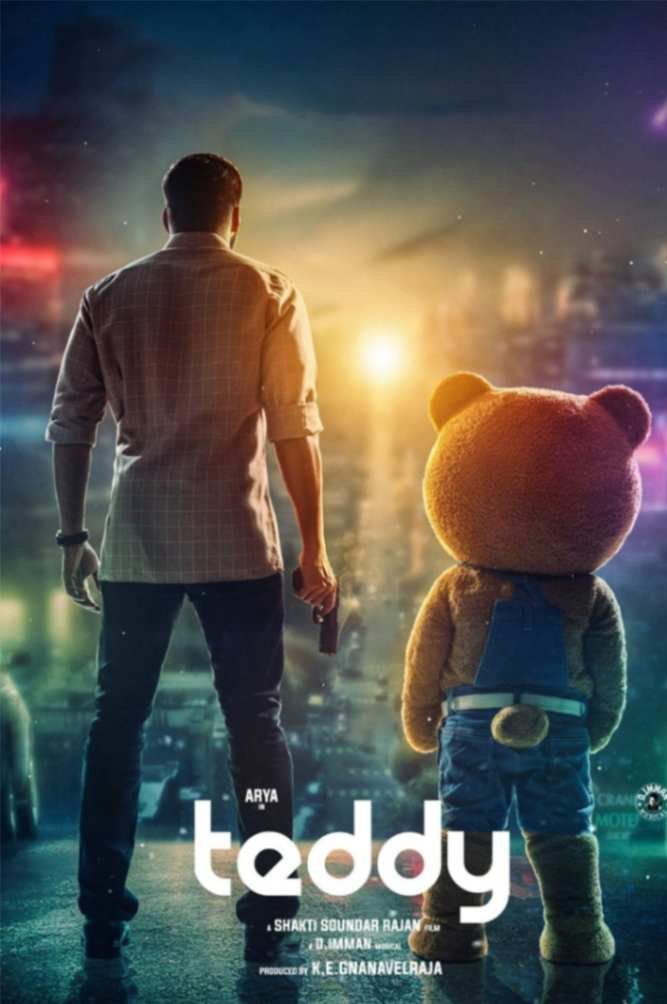 Download Teddy 2021 Hindi Dubbed Full Movie WEB-DL 480p