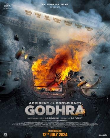 Accident Or Conspiracy Godhra 2024 Hindi Full Movie