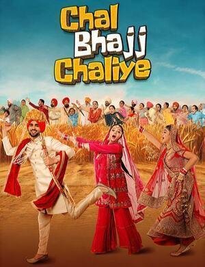 Download Chal Bhajj Chaliye (2024) Punjabi WEB-DL Full Movie