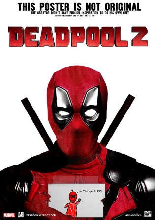 Download Deadpool 2 (2018) Dual Audio Hindi English