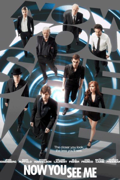 Download Now You See Me (2013) BluRay Dual Audio Hindi English