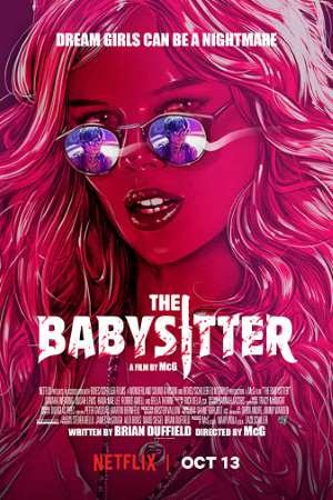 Download The Babysitter (2017) Dual Audio Hindi English