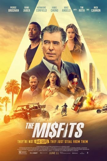 Download The Misfits (2021) Dual Audio Hindi