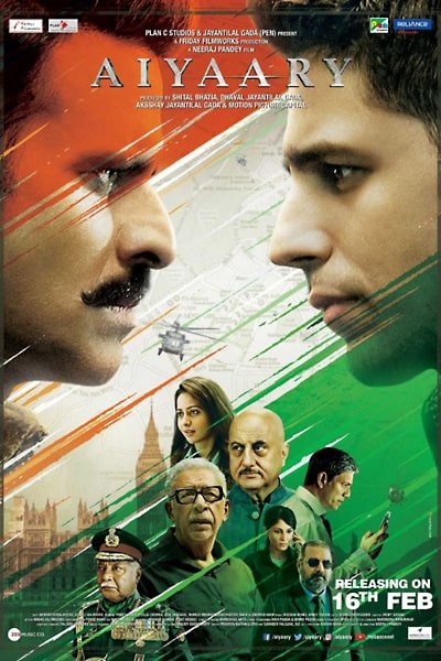 Download Aiyaary (2018) Hindi Full Movie