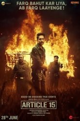 Download Article 15 (2019) Hindi Full Movie