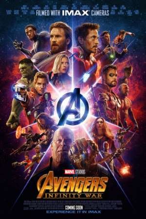 Download Avengers Infinity War (2018) Dual Audio