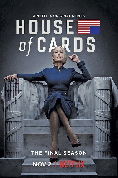 Download House of Cards (Season 1-6) Dual Audio Hindi Netflix Web Series