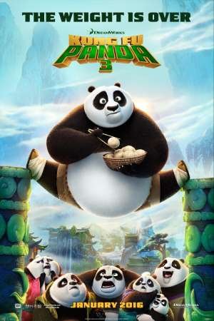 Download Kung Fu Panda 3 (2016) Dual Audio