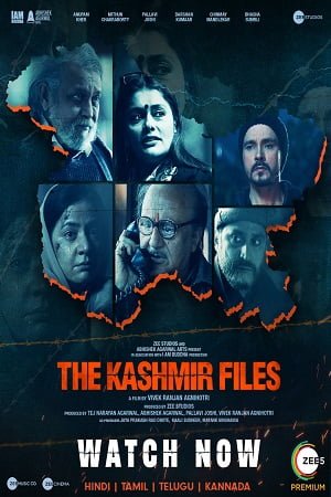 Download The Kashmir Files (2022) WEB-DL Hindi Full Movie