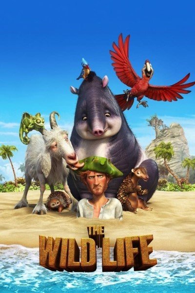 Download The Wild Life (2016) Dual Audio