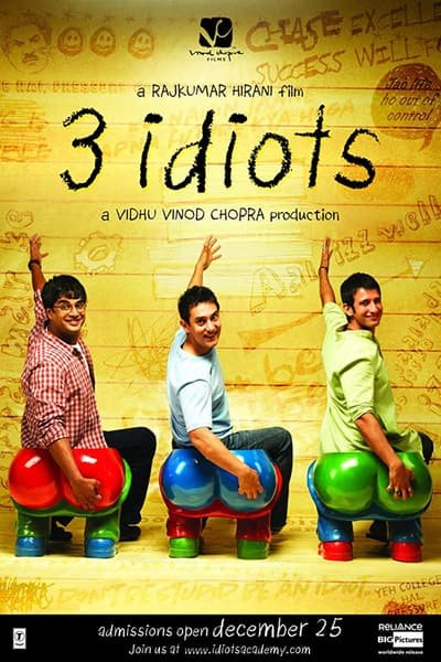 Download 3 Idiots (2009) Hindi Full Movie