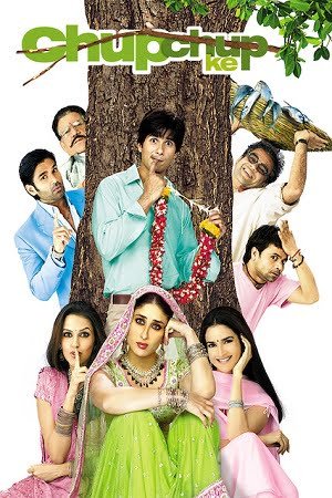 Download Chup Chup Ke (2006) Hindi Full Movie