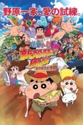 Download Crayon Shin-chan Honeymoon Hurricane – The Lost Hiroshi (2019 – Anime Movie) BluRay