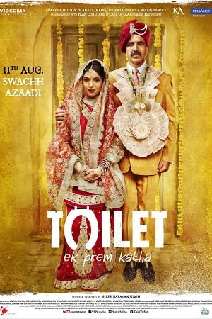 Download Toilet: Ek Prem Katha (2017) Hindi Full Movie