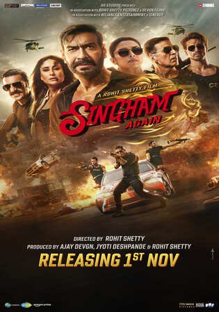 Download Singham Again (2024) HDTC Hindi Full Movie